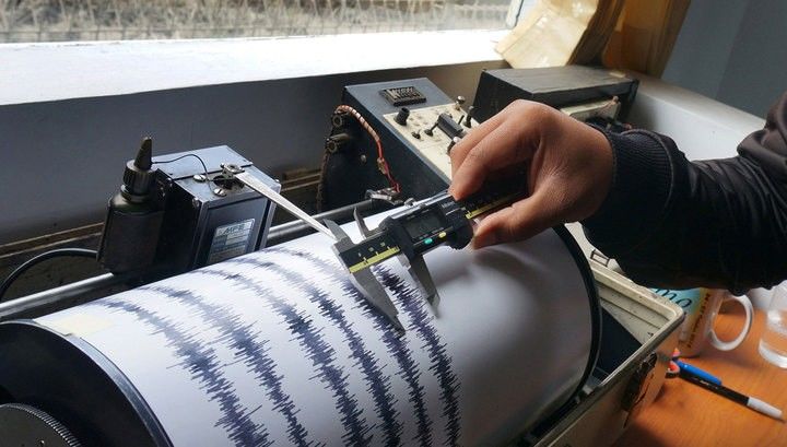 Минувшей ночью в соседней стране произошло очередное землетрясение.