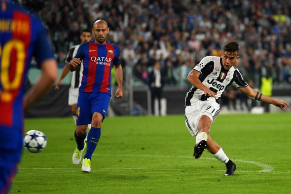 Juventus a învins Barcelona, scor 3-0, în turul sferturilor de finală ale Ligii Campionilor. Foto: Gulliver/GettyImages