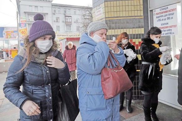 La Tiraspol au fost înregistrate circa 1,5 mii de cazuri de îmbolnăvire cu infecţii respiratorii virale acute. Foto: click.ro