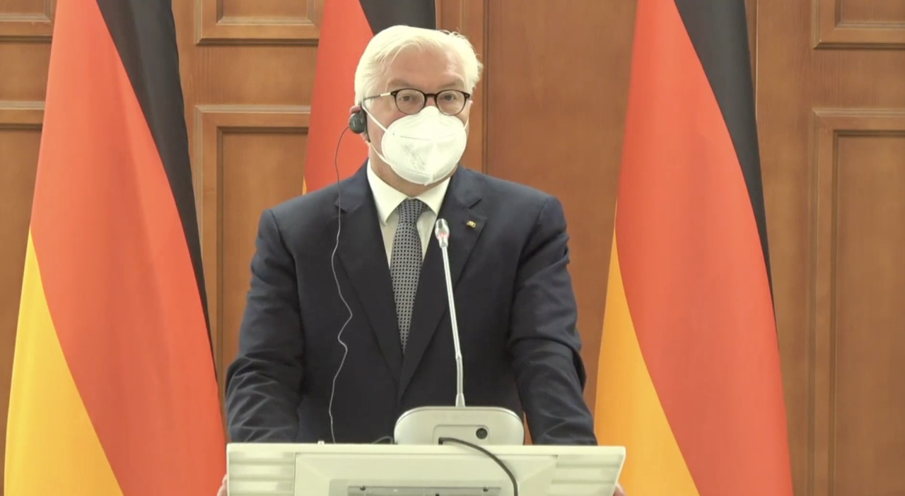 Президент Германии Франк-Вальтер Штайнмайер.