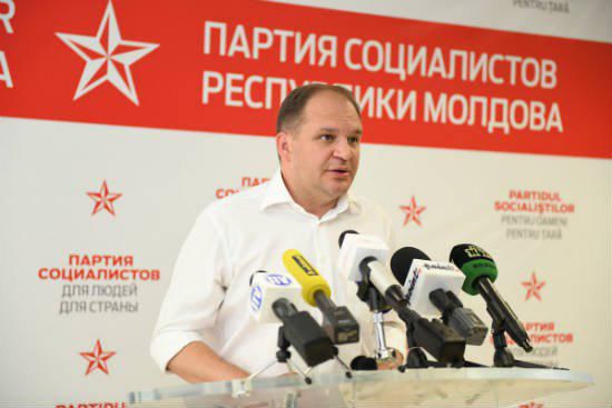 Ион Чебан поблагодарил всех жителей Кишинева, которые приняли участие в выборах генпримара.