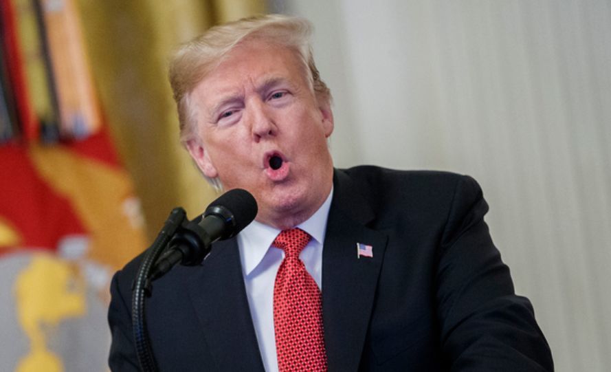 Президент США Дональд Трамп.