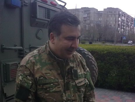 На линию фронта, впрочем, советнику Порошенко попасть не удалось.
