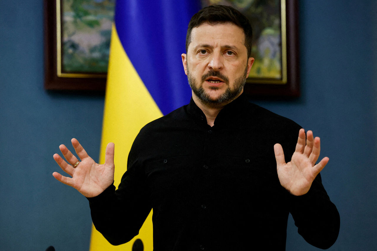 Biroul lui Zelenski: Atâta timp cât nu există securitate, nu vor fi anunțuri privind alegeri și referendum.