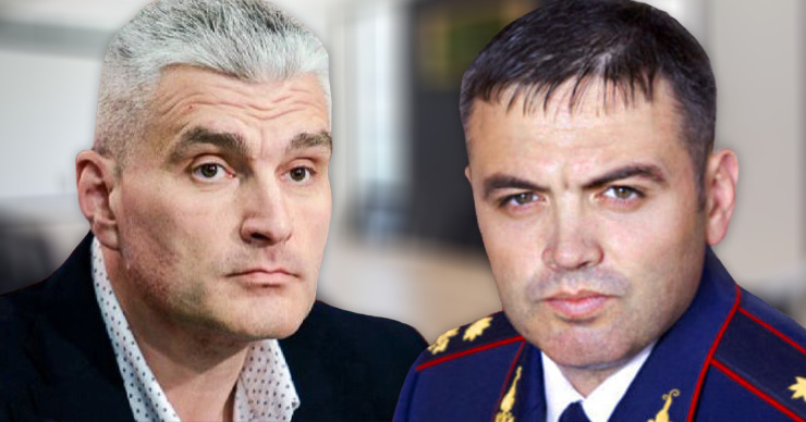 Слусарь: "Почему по делу Стояногло не задержан экс-глава НЦБК Кетрару?". Коллаж: Point.md