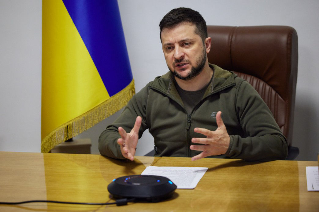 Зеленский: Деоккупация украинских территорий не должна привести к гибели людей.