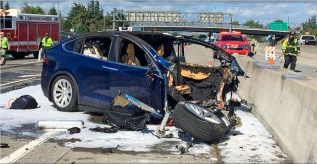 В ДТП с участием Tesla в 2019 году погибло рекордное количество человек.