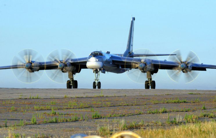 Стратегический бомбардировщик Ту-95