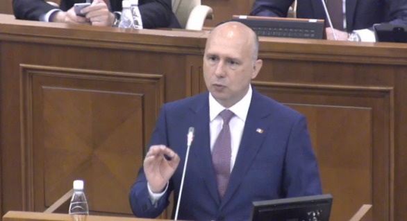 Amintim că moțiunea de cenzură a opoziției a fost depusă săptămâna trecută.