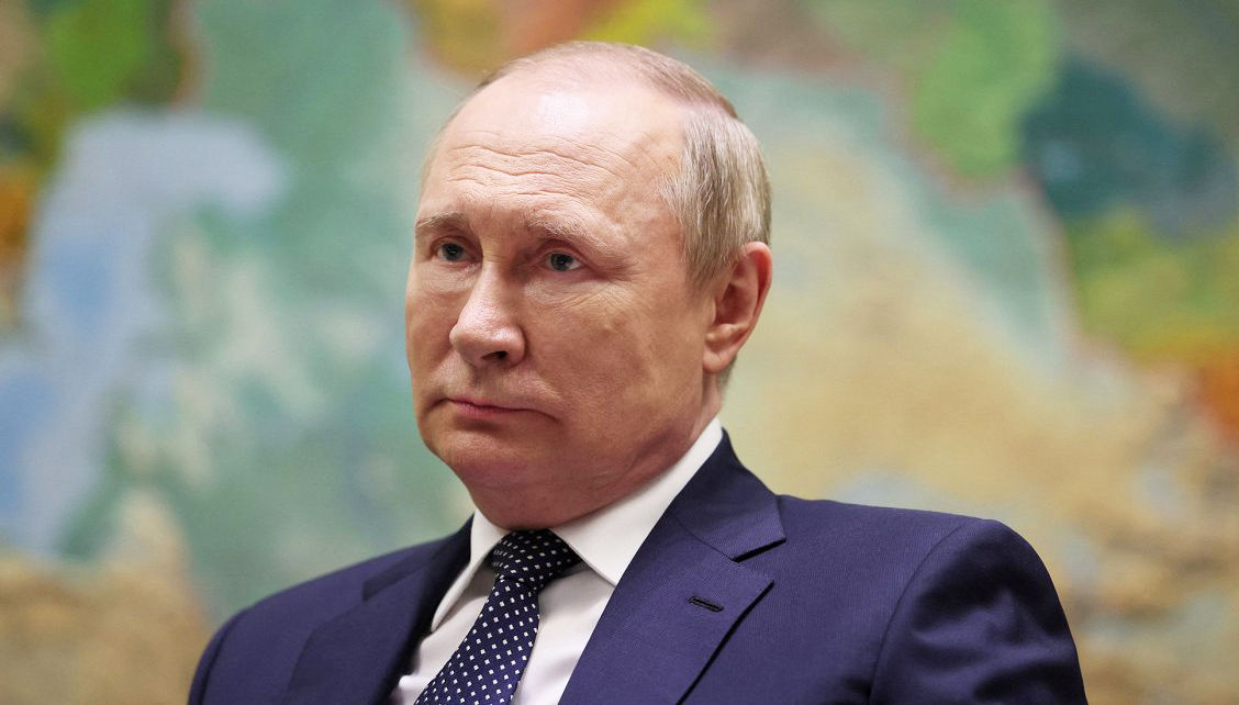 Президент России Владимир Путин.