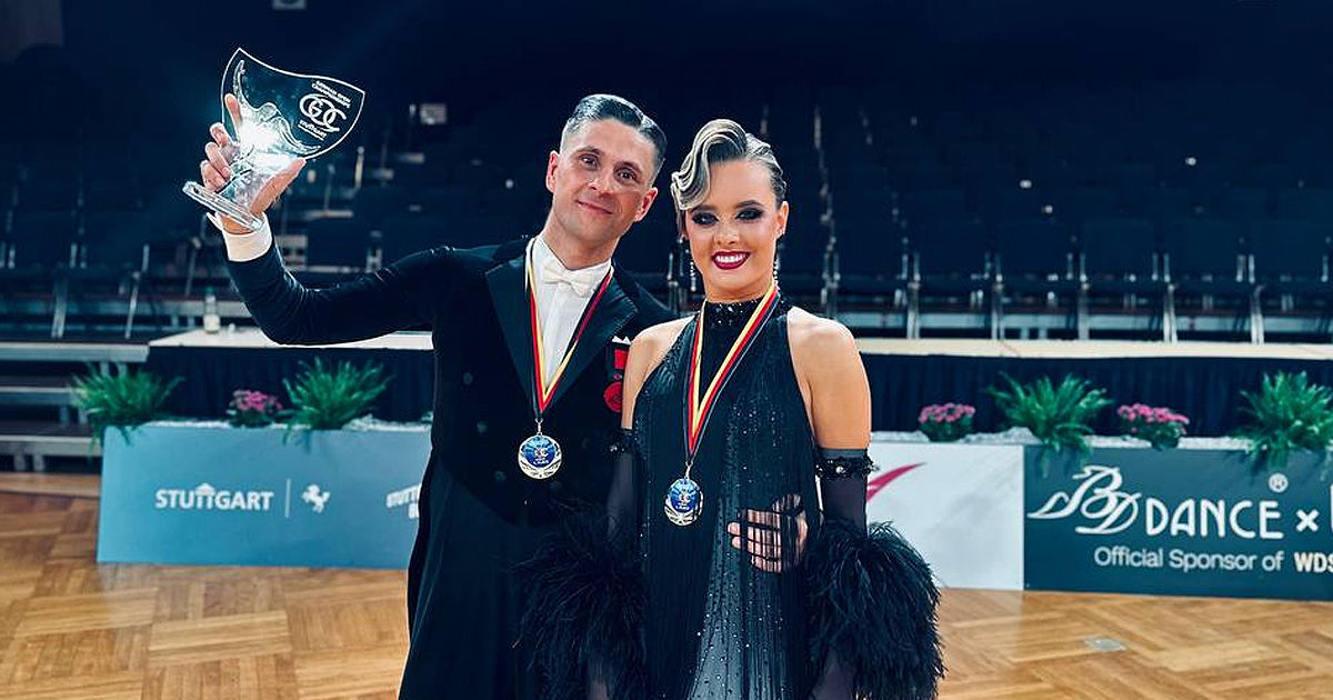 Dansatorii moldoveni au cucerit aurul la Campionatul Mondial de la Stuttgart.
