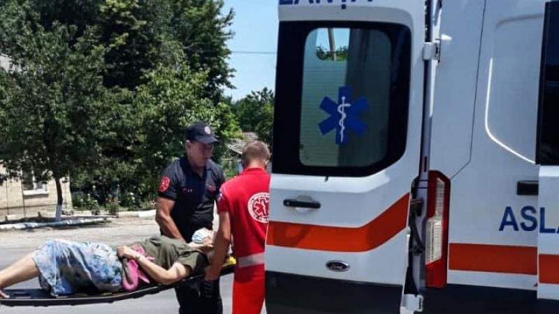 В Каушанах карабинеры оказали помощь потерявшей сознание женщине.