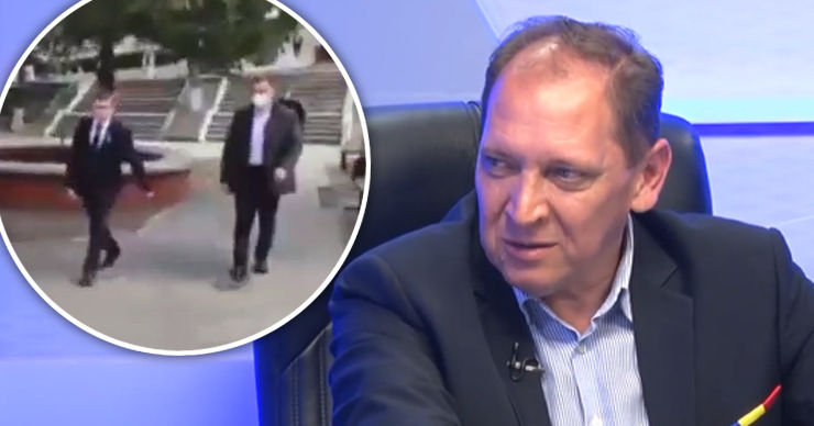 Черней: У высокопоставленных чиновников слишком много охраны. Коллаж: Point.md