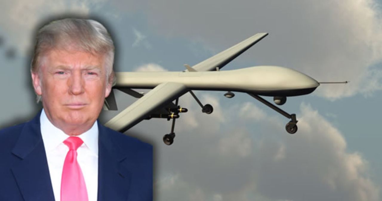 Трамп ослабил ограничения на экспорт американских беспилотников.