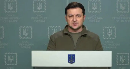 Зеленский: Рано или поздно Россия должна будет начать с нами говорить.