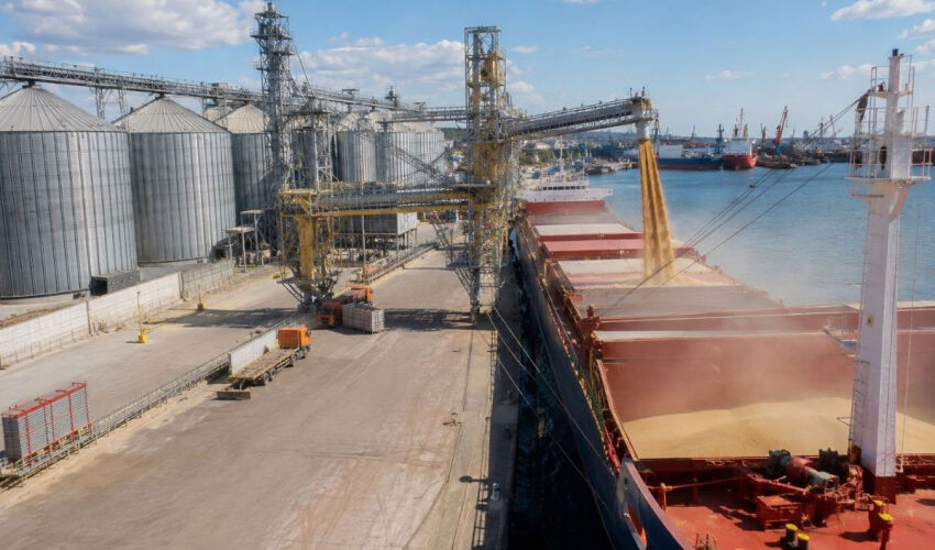 Украинское зерно не имеет приоритета в Румынии и Молдове