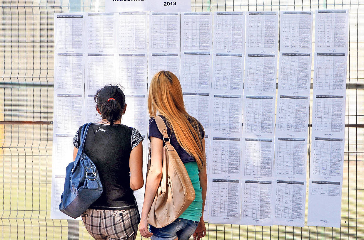 Rata celor care au promovat examenele de BAC, la nivel de țară, este de 54,14%.