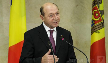 Бывший президент Румынии Траян Бэсеску. Фото: jurnal.md
