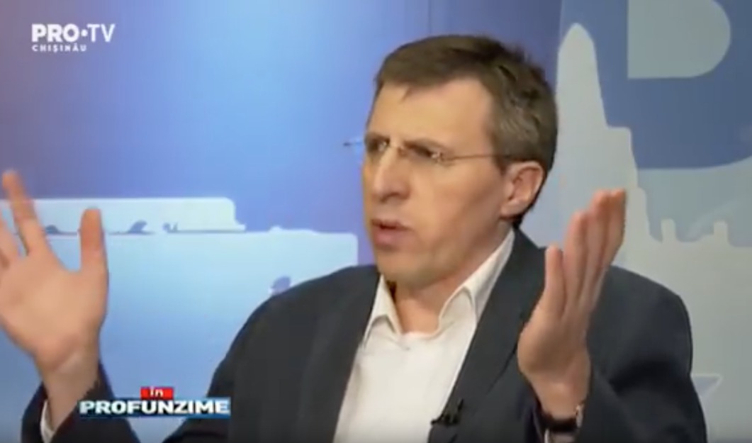 Бывший мэр Кишинева Дорин Киртоакэ.