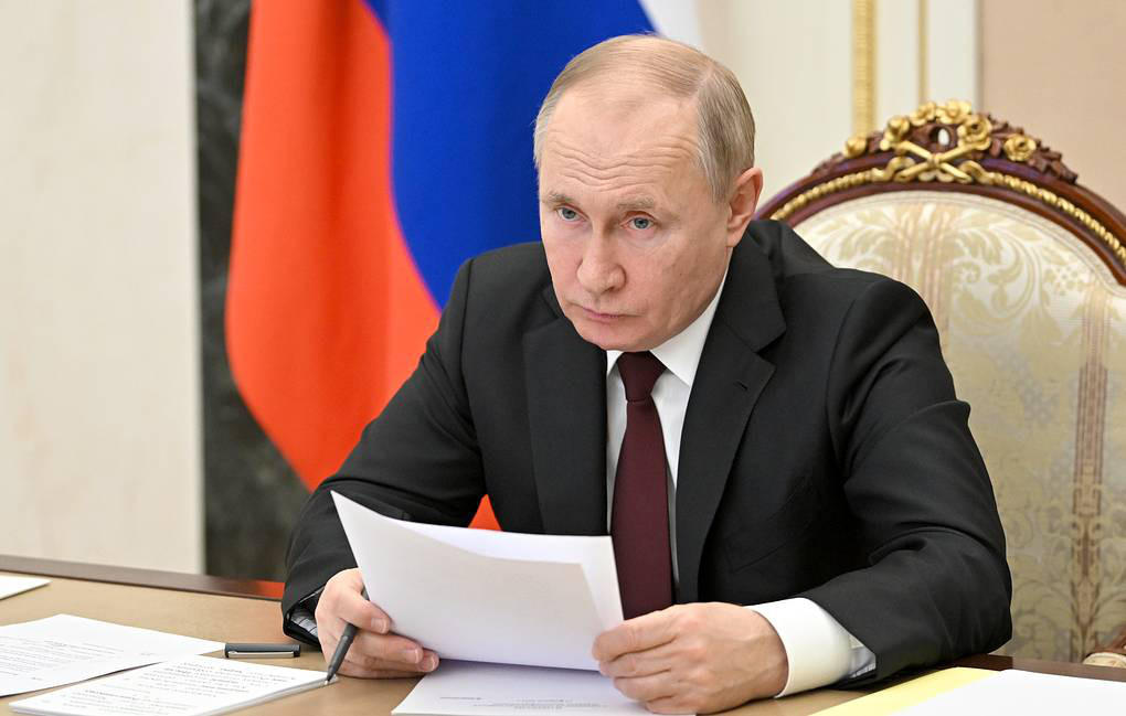Президент РФ Владимир Путин.