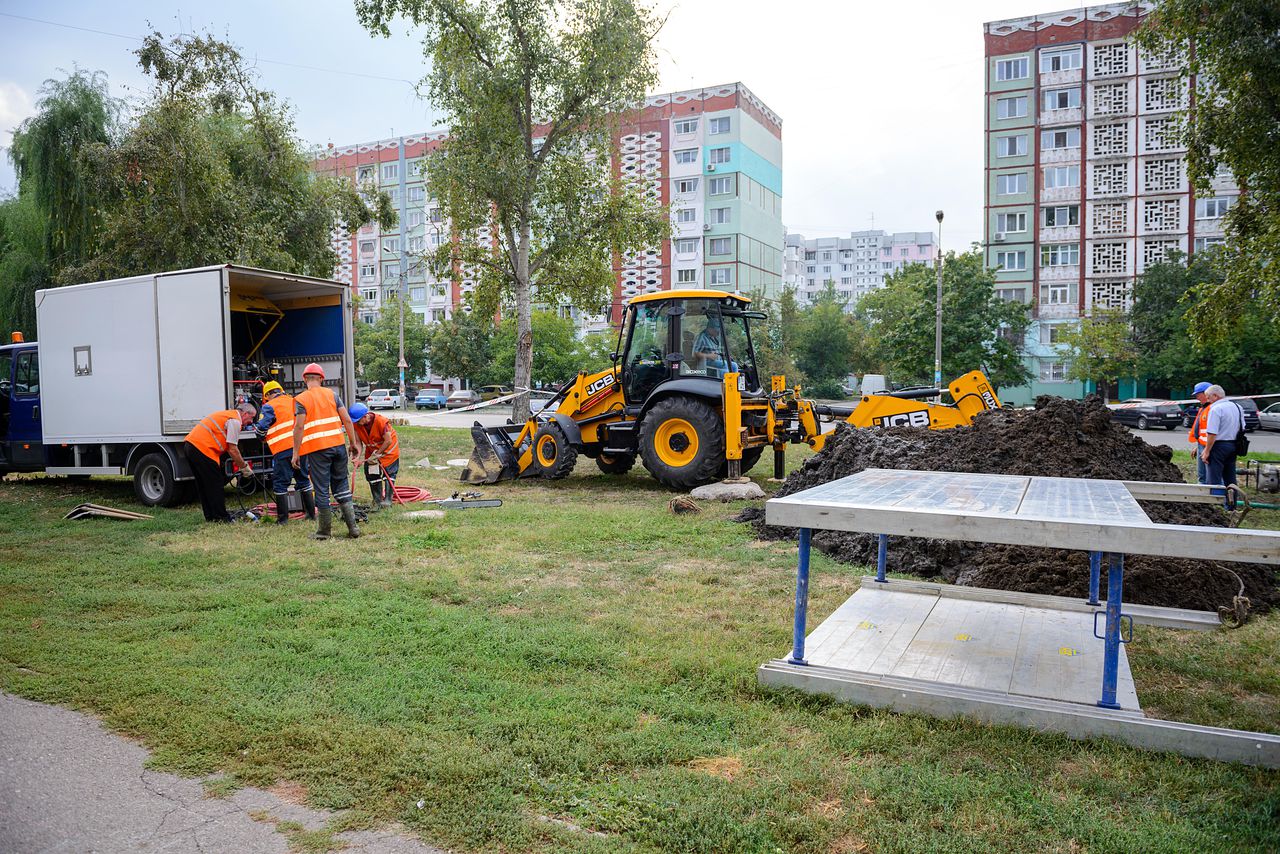 Ремонт коснется сетей водоснабжения во всех секторах столицы. Фото: acc.md.