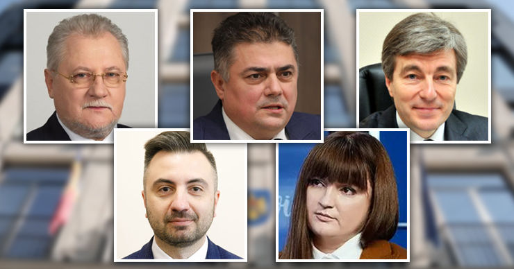 Директора НАРЭ указали в декларациях высокие зарплаты и огромные активы. Коллаж: Point.md