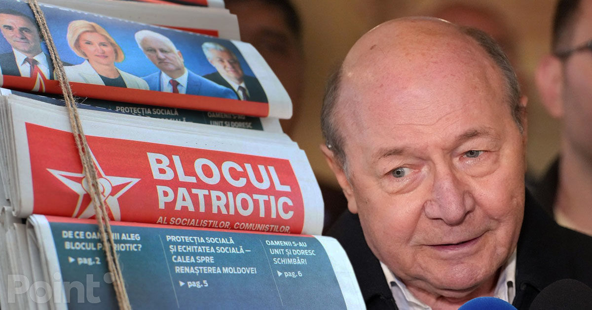 Băsescu: Dacă socialiștii câștigă, destabilizarea va începe chiar de la Chișinău.