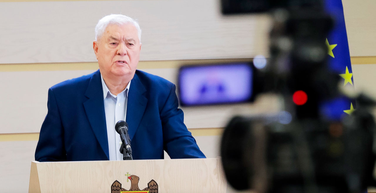 Воронин о происходящем в Молдове: Хаос, беспредел, беспомощность. 