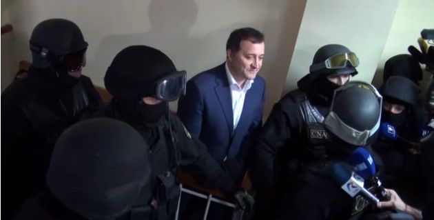 У Филата дела плохи, поскольку все доказательства в основном собраны против него. Фото: esp.md