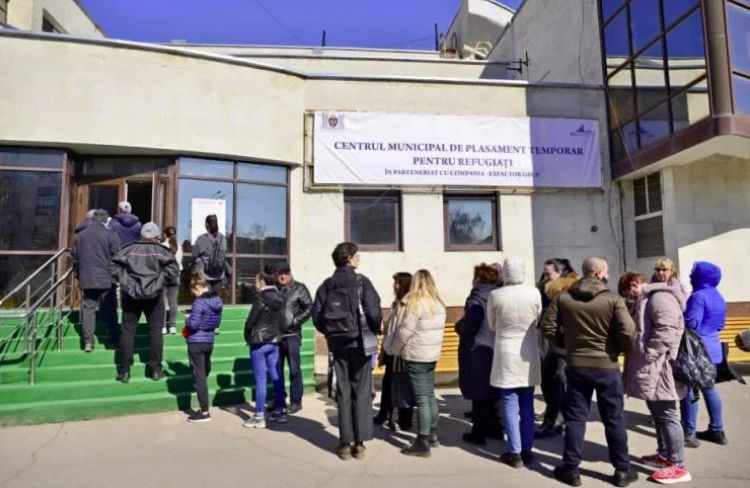 Примэрия просит авторизации муниципального склада для помощи беженцам.