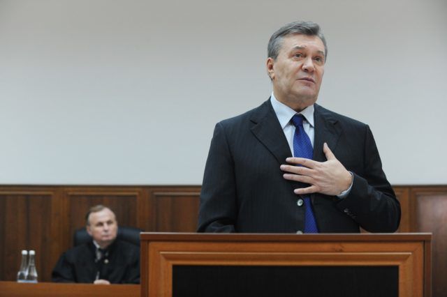 Янукович извинился перед пострадавшими на «майдане».