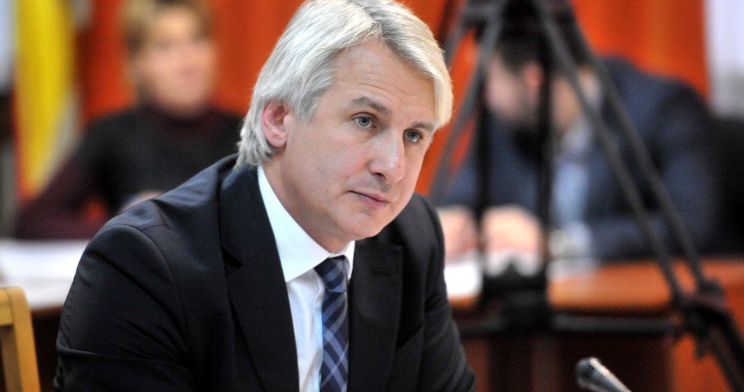 Министр финансов Румынии Еуджен Теодорович.