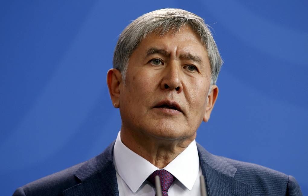 Бывший президент Киргизии Атамбаев.