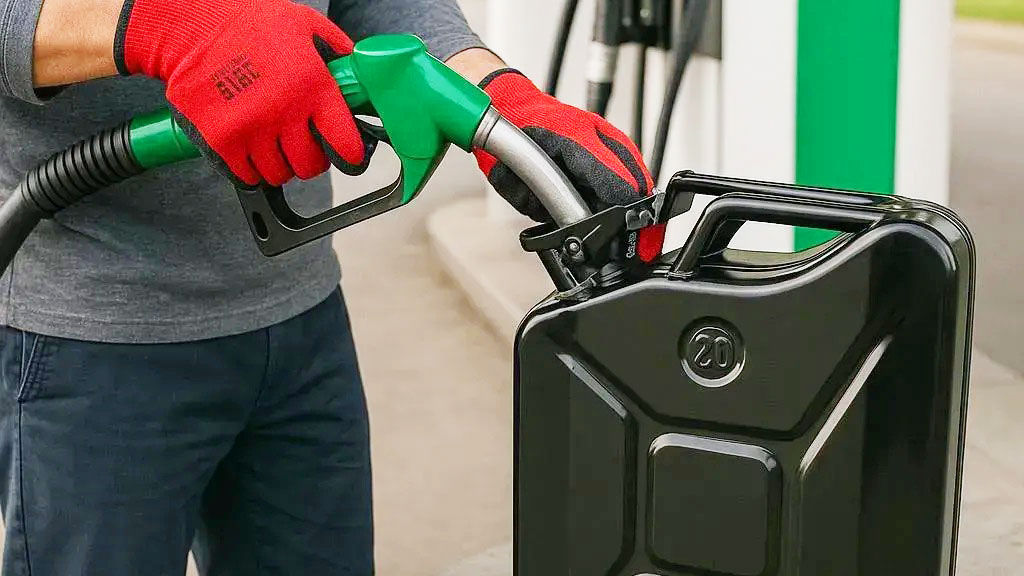 Немцы массово едут в Чехию за бензином.