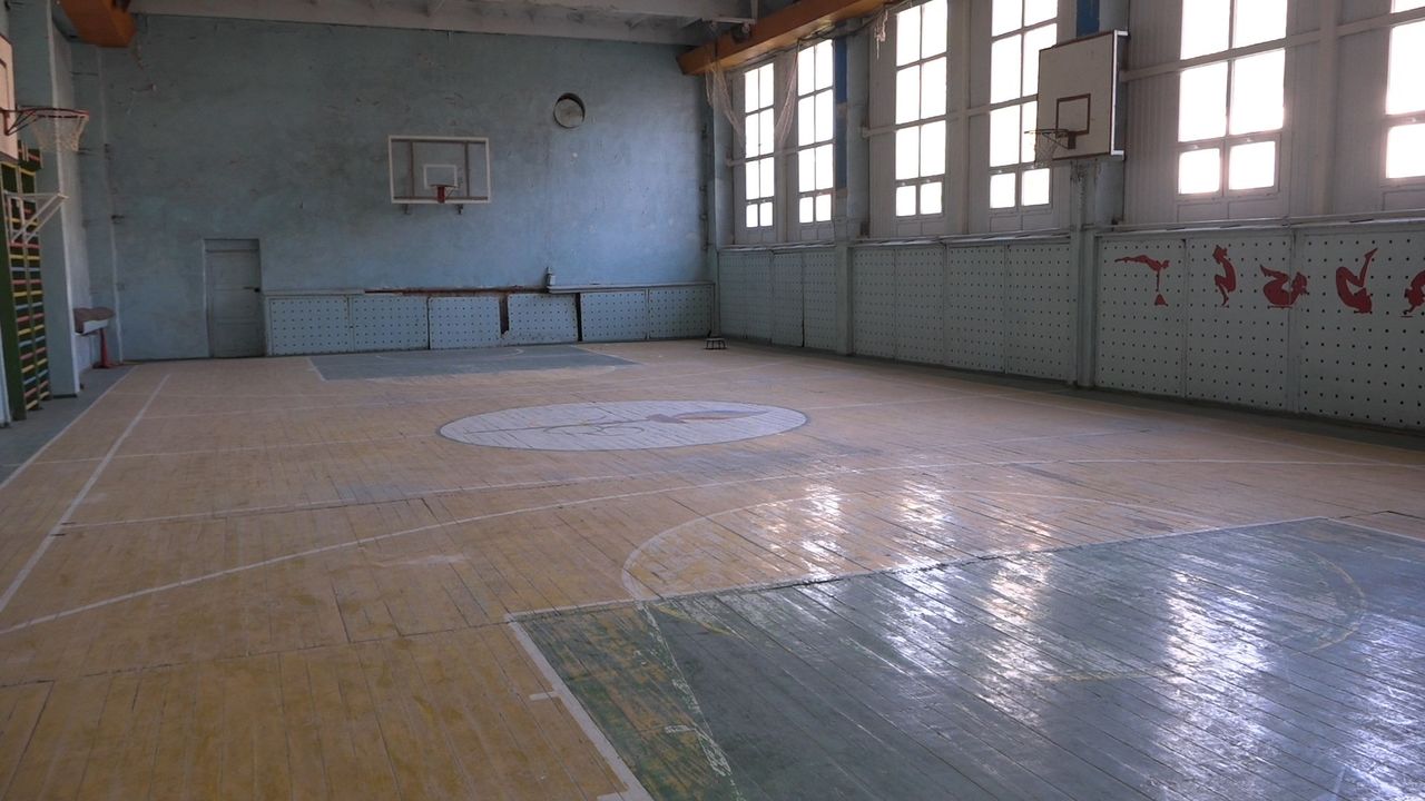 Еще в одном бельцком лицее начинается ремонт спортзала. Фото: btv.md.