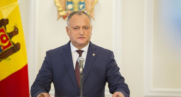 Президент Республики Молдова Игорь Додон.