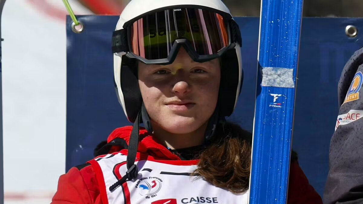Campioana Franței la slalom a murit la 18 ani în timpul unui antrenament.
