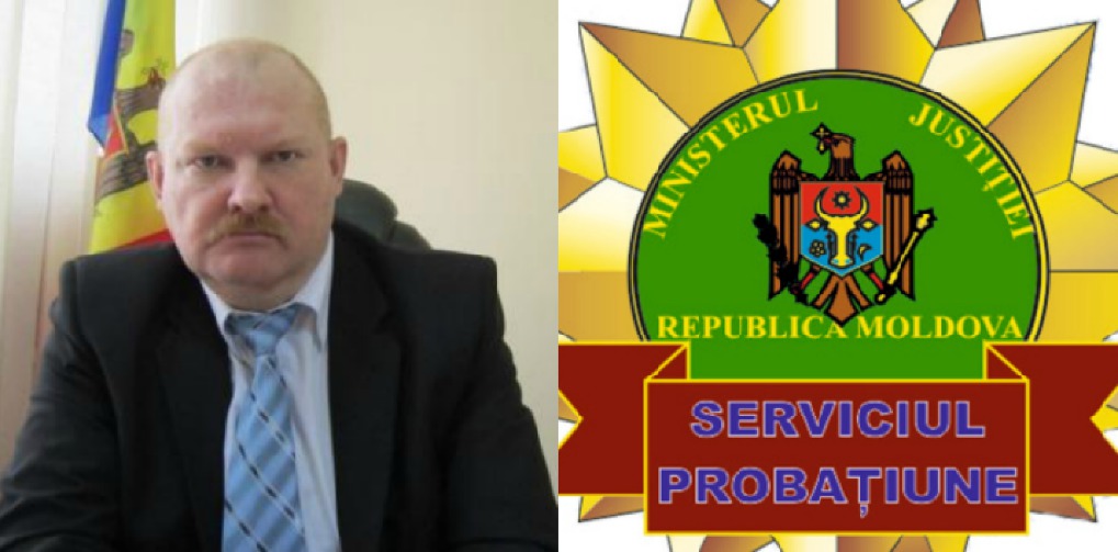 Vladimir Popa, şeful Inspectoratului Naţional de Probaţiune. Foto: probatiune.gov.md