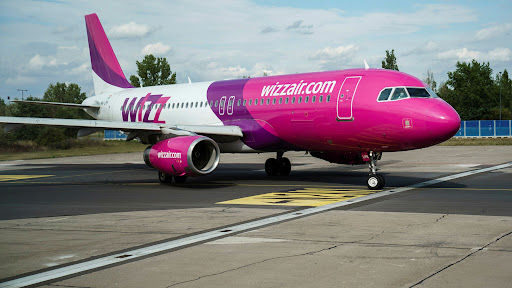 Wizz Air возобновляет полеты из Кишинева в Вену.
