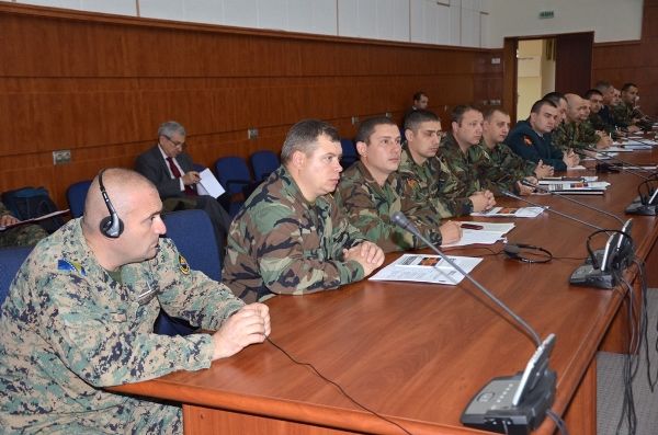 Курс проводят эксперты из Боснии и Герцеговины.