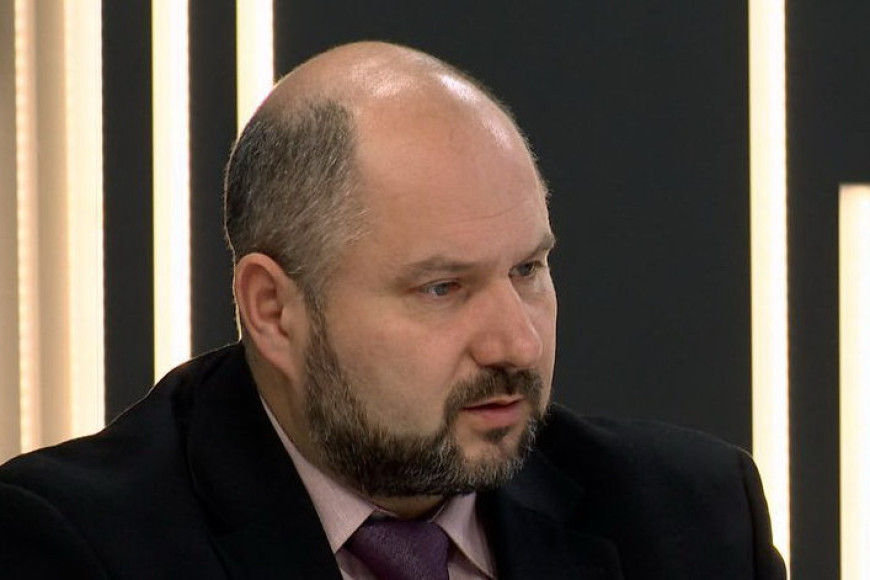 Эксперт в области энергетики Виктор Парликов.