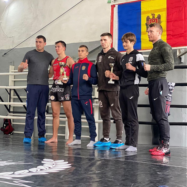 Спортсмены из Комрата стали победителями чемпионата страны по муай-тай.
