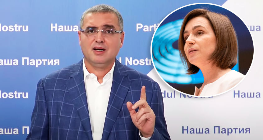 Усатый: За решением КС стоит обида между Маноле и Санду. Коллаж: Point.md