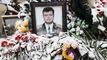 Погибший в Сирии летчик Герой России Олег Пешков,