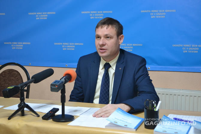 Глава ЦИКа автономии Иван Комур.