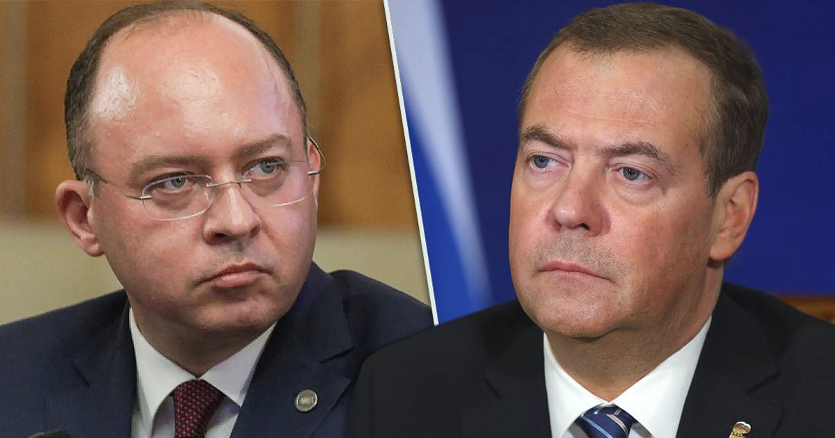 Ауреску ответил Медведеву на слова о "тихом разделе" Украины: Возмутительно. Коллаж: Point.md