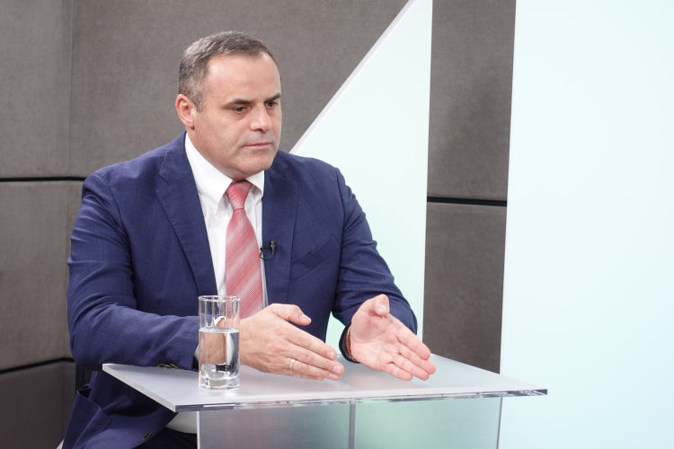 Председатель Совета директоров ОАО „Молдовагаз” Вадим Чебан.
