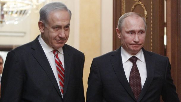 Netanyahu îl va avertiza pe Putin că ar putea începe un nou război, Foto: Haaretz