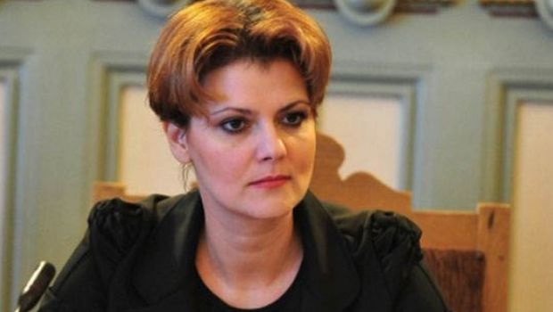 Министр труда Румынии Ольгуца Василеску.