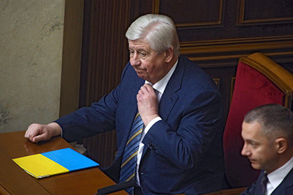 Виктор Шокин возглавил Генеральную прокуратуру Украины в феврале 2015 года. Фото: kommersant.ru
